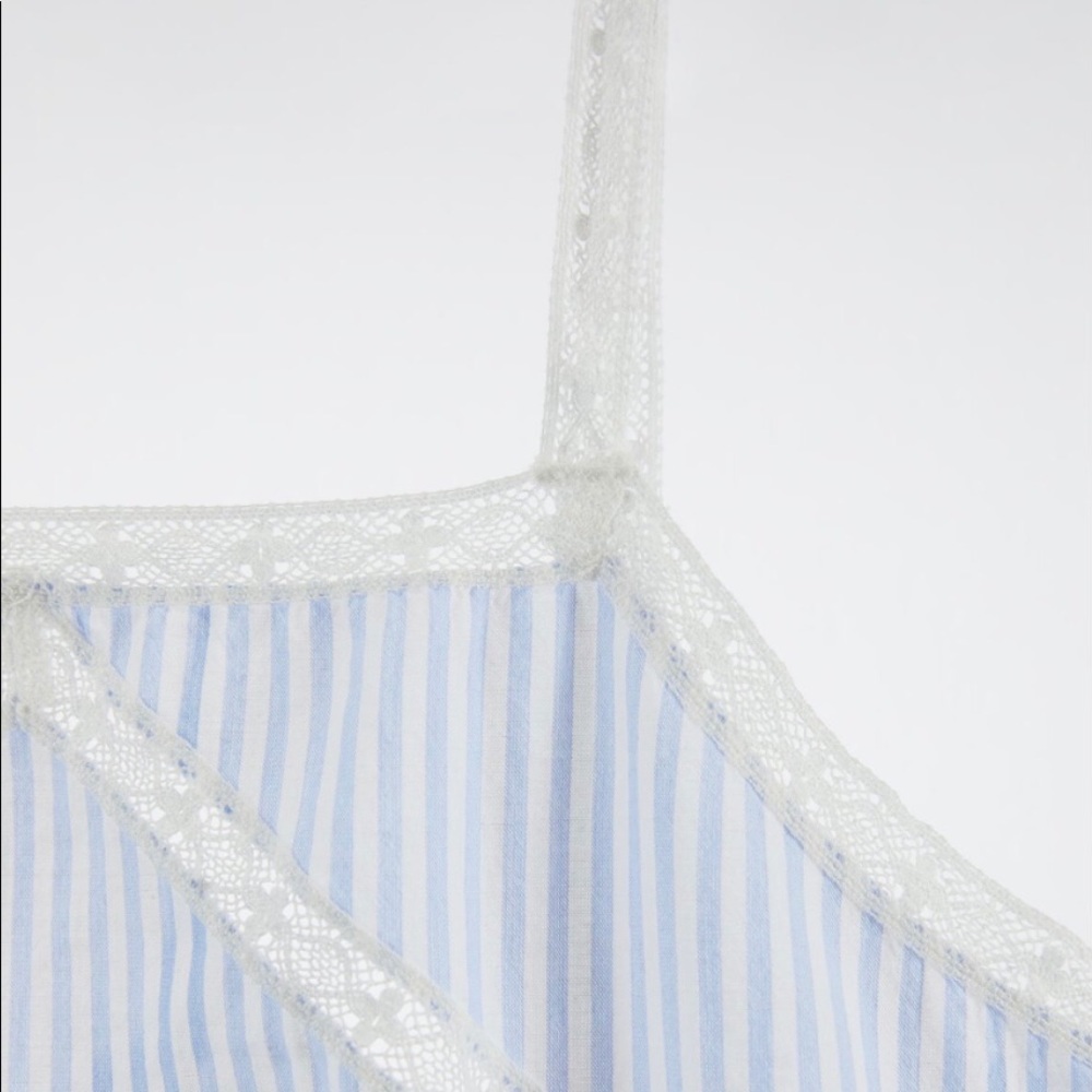 Zara lace trim mini dress - Picture 5 of 5